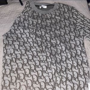 Long Sleeve Dior tee